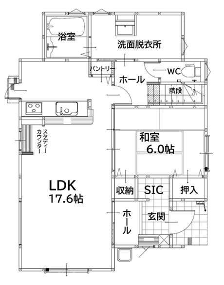 人気の庄内エリアにR7年6月に新築戸建て完成予定！ホームセンター（グッデイ庄内店）まで車で2分！トライアル庄内店まで車で5分！